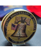 USA 250th Anniversary Made In USA  Gold Coin V1.0