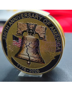 USA 250th Anniversary Made In USA  Gold Coin V1.0
