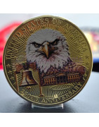 USA 250th Anniversary Made In USA  Gold Coin V1.0