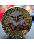 USA 250th Anniversary Made In USA  Gold Coin V1.0