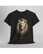Jesus Lion of Juda T-Shirt Black V 1.0