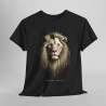 Jesus Lion of Juda T-Shirt Black V 1.0