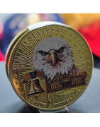USA 250th Anniversary Made In USA  Gold Coin V1.0