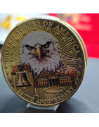 USA 250th Anniversary Made In USA  Gold Coin V1.0