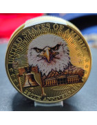 USA 250th Anniversary Made In USA  Gold Coin V1.0