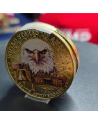 USA 250th Anniversary Made In USA  Gold Coin V1.0