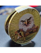 USA 250th Anniversary Made In USA  Gold Coin V1.0