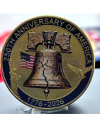 USA 250th Anniversary Made In USA  Gold Coin V1.0