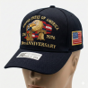 USA 250th Anniversary Made In USA  Cap Hat Veteran Eagle Black