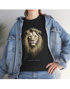 Jesus Lion of Juda T-Shirt Black V 1.0