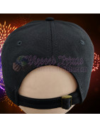 USA 250th Anniversary Made In USA  Cap Hat Veteran Eagle Black