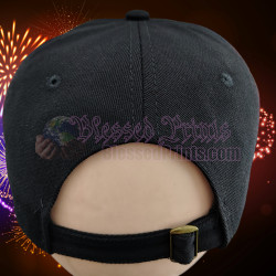USA 250th Anniversary Made In USA  Cap Hat Veteran Eagle Black