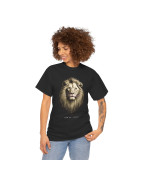 Jesus Lion of Juda T-Shirt Black V 1.0