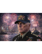 USA 250th Anniversary Made In USA  Cap Hat Veteran Eagle Navy Blue