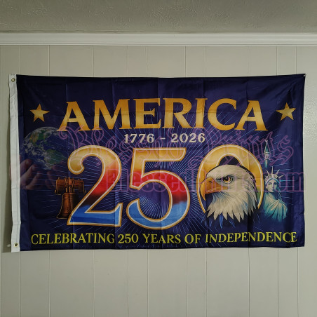 USA 250th Anniversary Made In USA  Cap Hat Veteran Eagle Black