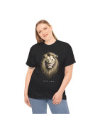 Jesus Lion of Juda T-Shirt Black V 1.0