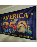 USA 250th Anniversary Made In USA  Cap Hat Veteran Eagle Black