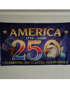 USA 250th Anniversary Made In USA  Cap Hat Veteran Eagle Black