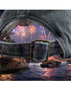 USA 250th Anniversary Made In USA  Cap Hat Veteran Eagle Black