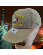 USA 250th Anniversary Made In USA  Cap Hat Veteran Eagle Black