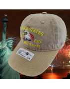 USA 250th Anniversary Made In USA  Cap Hat Veteran Eagle Black