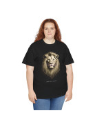 Jesus Lion of Juda T-Shirt Black V 1.0