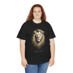 Jesus Lion of Juda T-Shirt Black V 1.0