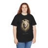 Jesus Lion of Juda T-Shirt Black V 1.0