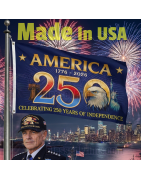 USA 250th Anniversary Made In USA  Cap Hat Veteran Eagle Black