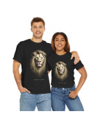 Jesus Lion of Juda T-Shirt Black V 1.0