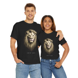 Jesus Lion of Juda T-Shirt Black V 1.0
