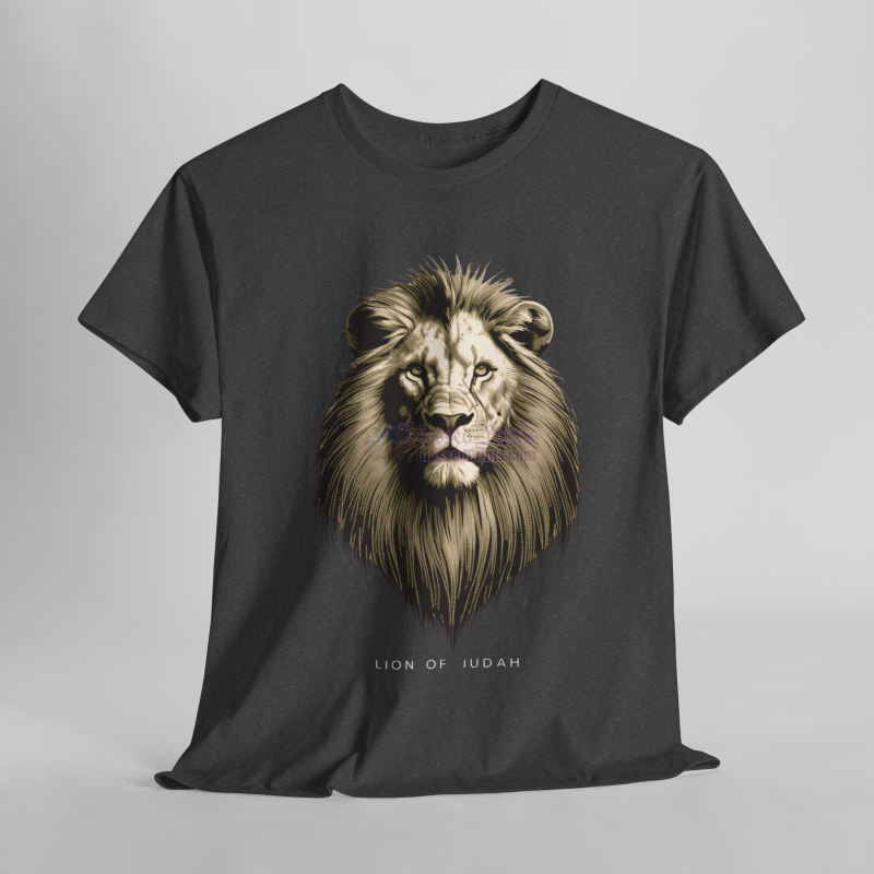 Jesus Lion of Juda T-Shirt Black V 1.0 Jesus Lion of Juda T-Shirt Black V 1.0