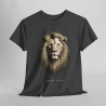 Jesus Lion of Juda T-Shirt Black V 1.0