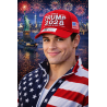 Trump 2028 Hat Cap RED 45 - 47 Made In USA Flag Trump 2028 Hat Cap MAGA USA 2028