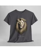 Jesus Lion of Juda T-Shirt Black V 1.0