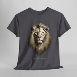 Jesus Lion of Juda T-Shirt Black V 1.0