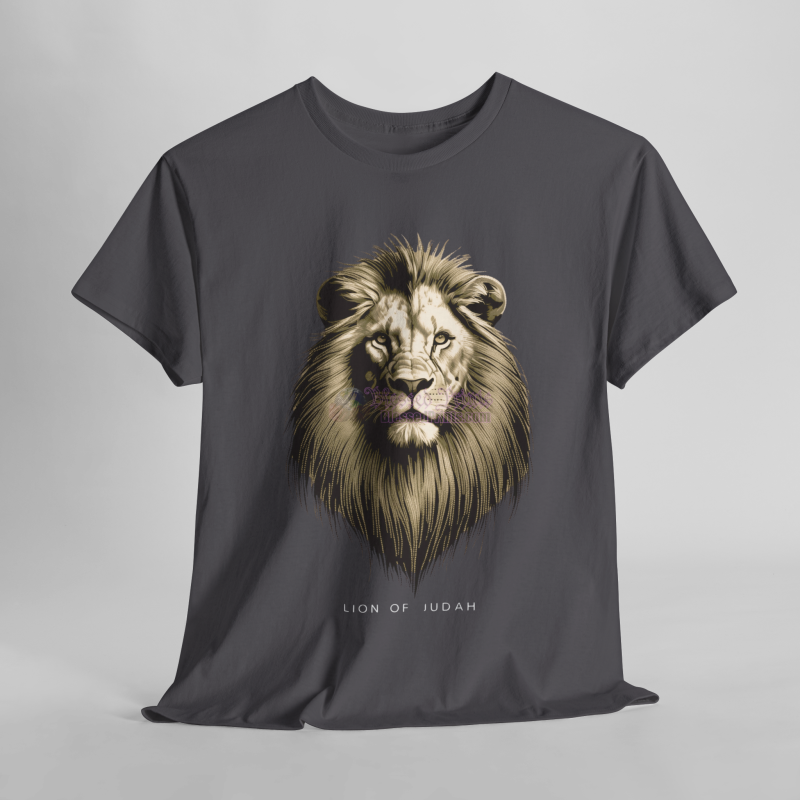 Jesus Lion of Juda T-Shirt Black V 1.0 Jesus Lion of Juda T-Shirt Black V 1.0