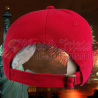 USA 250th Anniversary Made In USA  Cap Hat Veteran Eagle Red