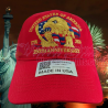 USA 250th Anniversary Made In USA  Cap Hat Veteran Eagle Red