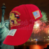 USA 250th Anniversary Made In USA  Cap Hat Veteran Eagle Red