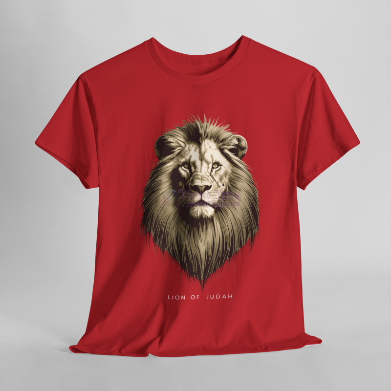 Jesus Lion of Juda T-Shirt Black V 1.0 Jesus Lion of Juda T-Shirt Black V 1.0