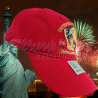 USA 250th Anniversary Made In USA  Cap Hat Veteran Eagle Red
