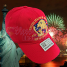 USA 250th Anniversary Made In USA  Cap Hat Veteran Eagle Red