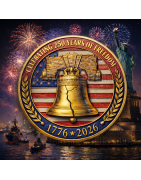 USA 250th Anniversary Made In USA  Gold Coin V3.0