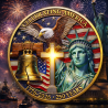 USA 250th Anniversary Made In USA  Gold Coin V3.0