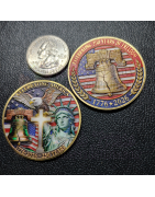 USA 250th Anniversary Made In USA  Gold Coin V3.0