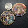 USA 250th Anniversary Made In USA  Gold Coin V3.0