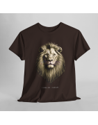 Jesus Lion of Juda T-Shirt Black V 1.0