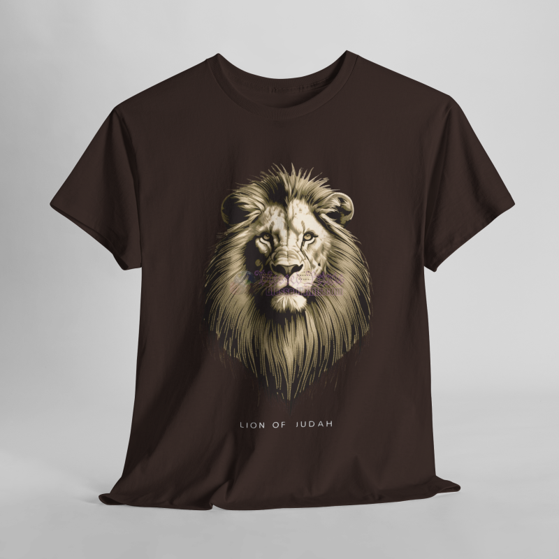 Jesus Lion of Juda T-Shirt Black V 1.0 Jesus Lion of Juda T-Shirt Black V 1.0
