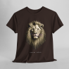 Jesus Lion of Juda T-Shirt Black V 1.0